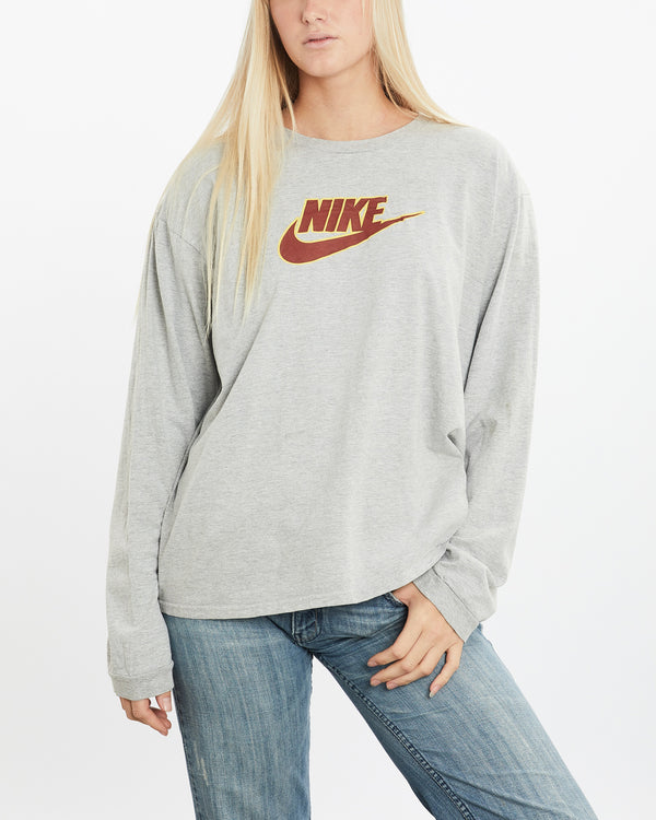 Vintage Nike Long Sleeve Tee <br>L