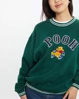 Vintage 90s Disney Winnie The Pooh Sweatshirt <br>S , The Real Deal , newtown, sydney, australia, thrift store, opshop, preloved, secondhand, sustainable, retro, antique, 70s, 80s, 90s, 2000s, 00s, fashion, clothing, streetwear, trendy, garment, style, boutique, store, shop, archive, sale, cheap, best, top