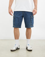 Vintage Wrangler Denim Cargo Shorts <br>32"