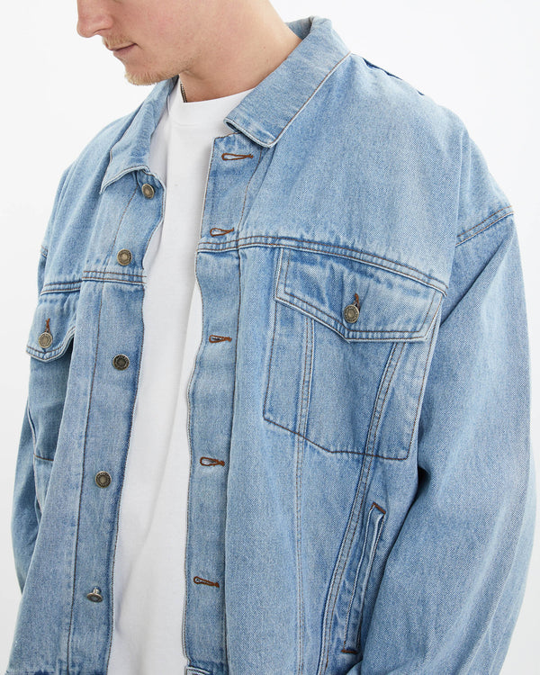 90s Wrangler Denim Jacket <br>XXL