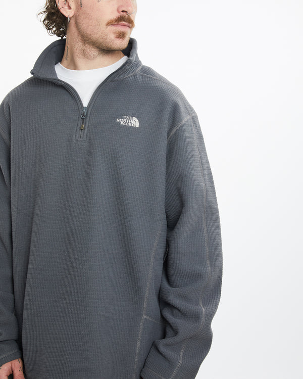 Vintage The North Face Quarter Zip Sweatshirt <br>L