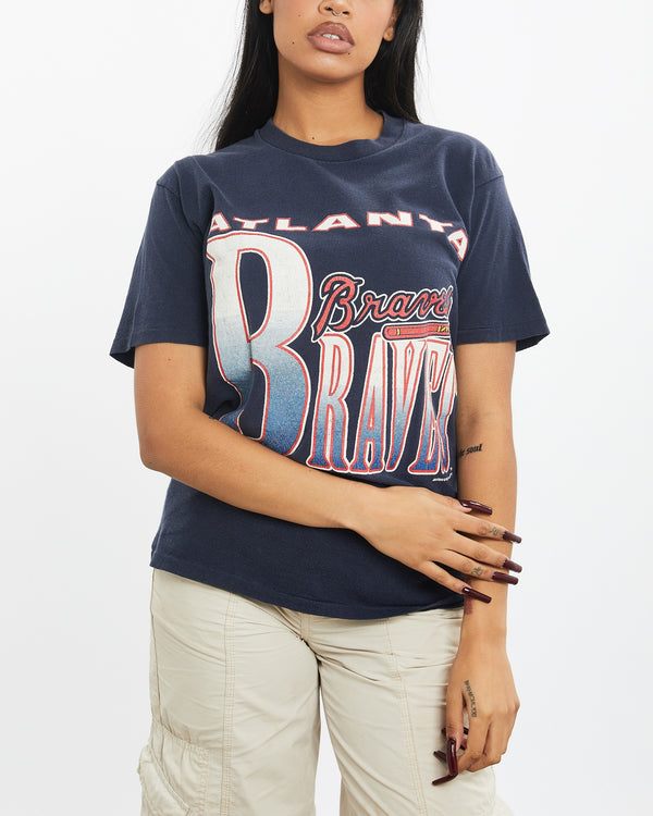 Vintage 1991 MLB Atlanta Braves Tee <br>XS