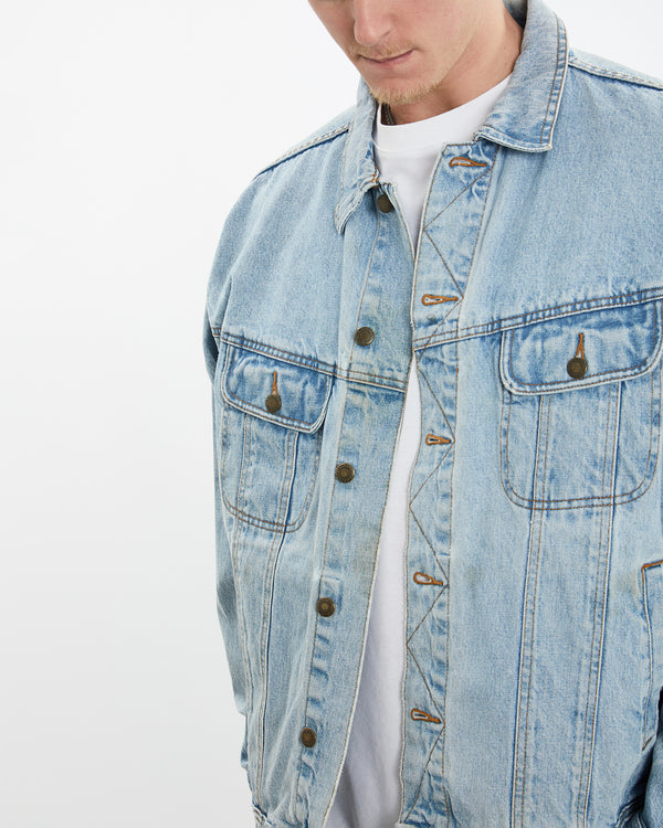 90s Wrangler Denim Jacket <br>XXL