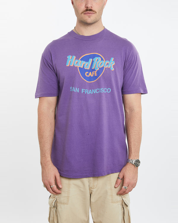 Vintage 80s Hard Rock Cafe Tee <br>M