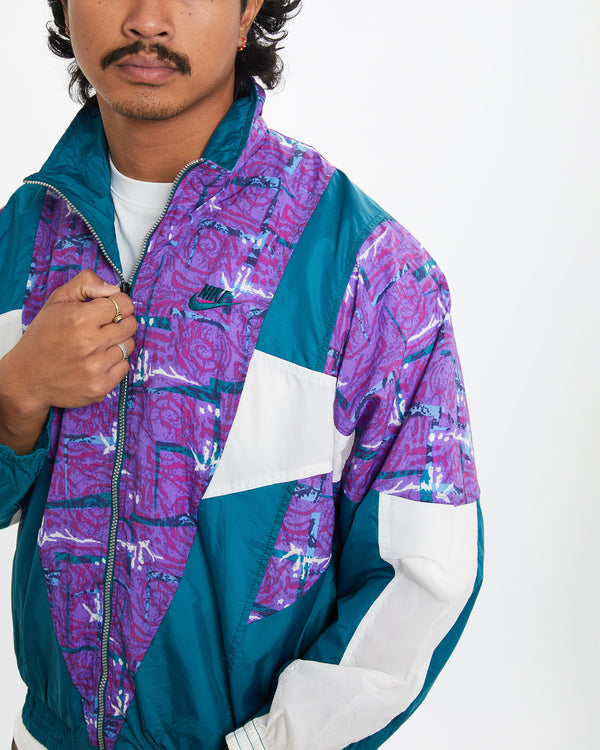 90s Nike Windbreaker Jacket <br>M