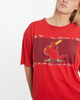 Vintage 1988 MLB St. Louis Cardinals Tee <br>M , The Real Deal , newtown, sydney, australia, thrift store, opshop, preloved, secondhand, sustainable, retro, antique, 70s, 80s, 90s, 2000s, 00s, fashion, clothing, streetwear, trendy, garment, style, boutique, store, shop, archive, sale, cheap, best, top