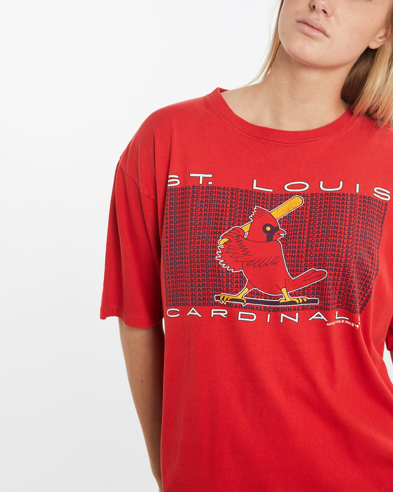 Vintage 1988 MLB St. Louis Cardinals Tee <br>M , The Real Deal , newtown, sydney, australia, thrift store, opshop, preloved, secondhand, sustainable, retro, antique, 70s, 80s, 90s, 2000s, 00s, fashion, clothing, streetwear, trendy, garment, style, boutique, store, shop, archive, sale, cheap, best, top