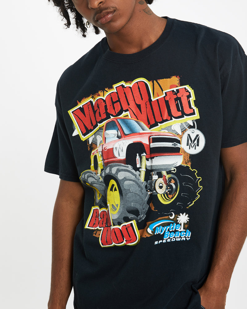 Vintage Monster Truck Tee <br>L