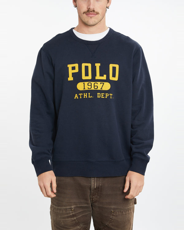 Vintage Polo Ralph Lauren Athletic Dept. Sweatshirt <br>XL