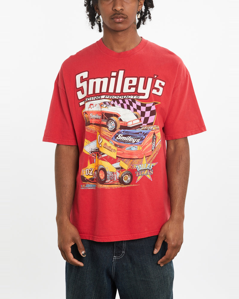 Vintage Smiley's Racing Tee  <br>L