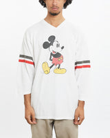 Vintage 80s Disney Mickey Mouse Long Sleeve Jersey <br>M