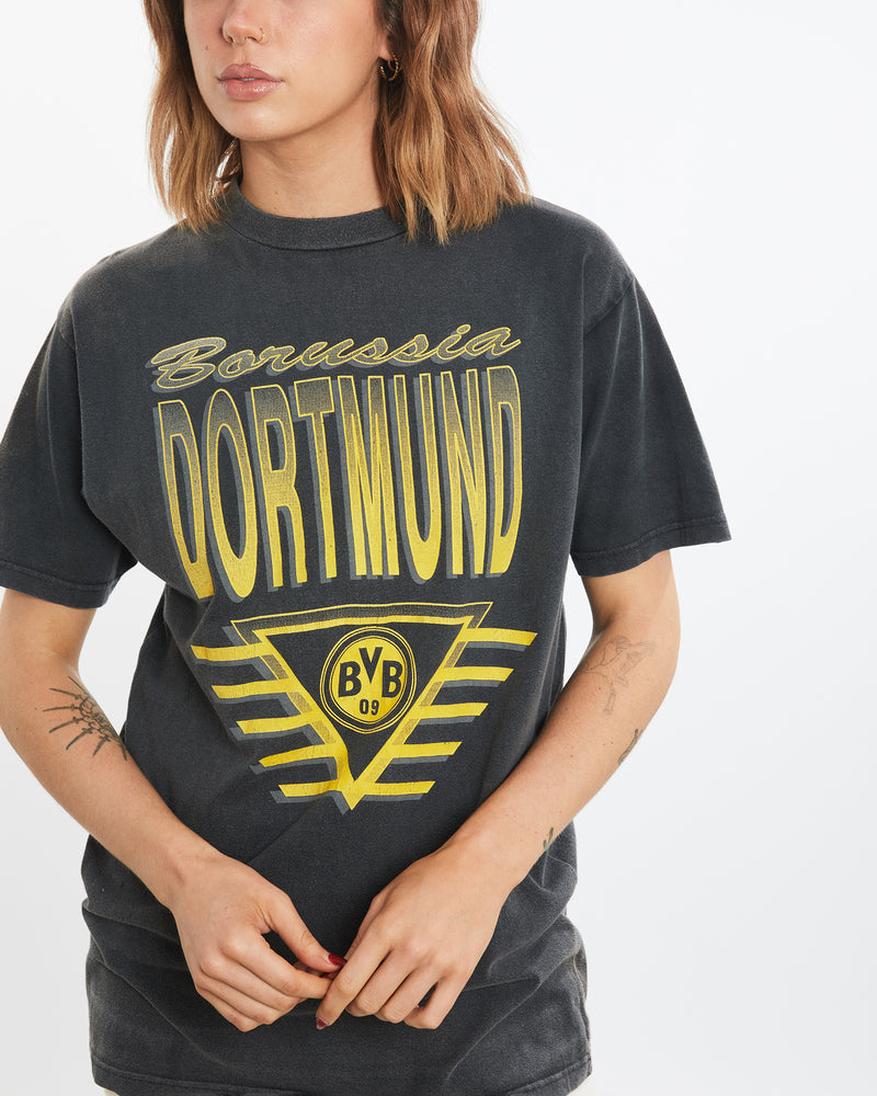 Vintage Borussia Dortmund Soccer Tee <br>M