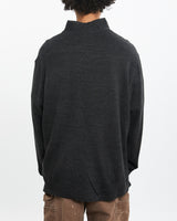 Vintage Polo Ralph Lauren Quarter Zip Sweater <br>L