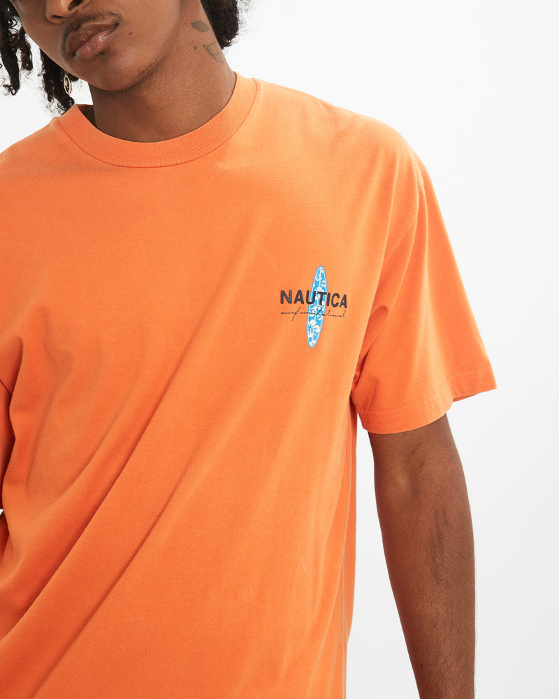 Vintage Nautica Tee <br>L