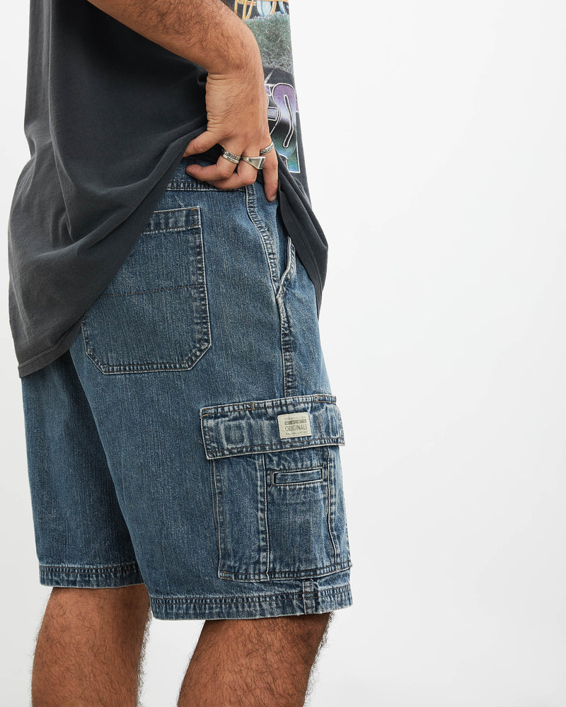 Vintage Wrangler Denim Cargo Shorts <br>38"