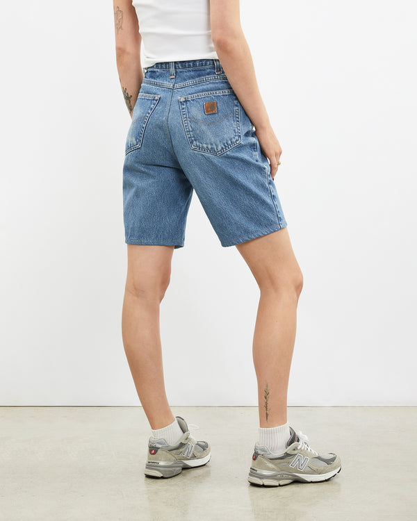 Vintage Carhartt Denim Jorts <br>27"