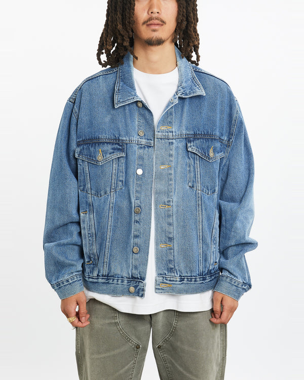 90s Wrangler Denim Jacket <br>L