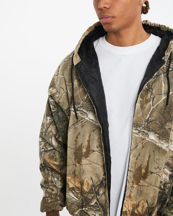 90s Realtree Camo 'Active' Jacket <br>XL