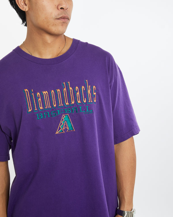 Vintage 1998 MLB Arizona Diamondbacks Tee <br>XL , The Real Deal , newtown, sydney, australia, thrift store, opshop, preloved, secondhand, sustainable, retro, antique, 70s, 80s, 90s, 2000s, 00s, fashion, clothing, streetwear, trendy, garment, style, boutique, store, shop, archive, sale, cheap, best, top