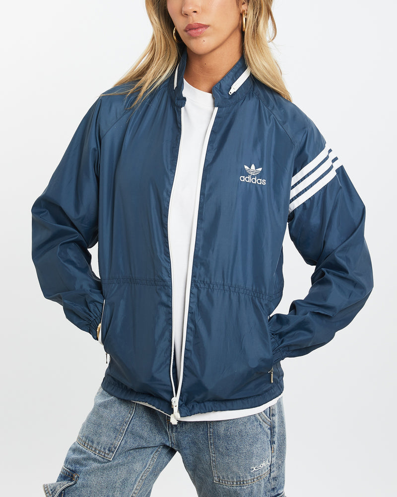 Vintage 80s Adidas Windbreaker Jacket <br>XS