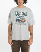 Vintage NFL Philadelphia Eagles Tee <br>XXL , The Real Deal , newtown, sydney, australia, thrift store, opshop, preloved, secondhand, sustainable, retro, antique, 70s, 80s, 90s, 2000s, 00s, fashion, clothing, streetwear, trendy, garment, style, boutique, store, shop, archive, sale, cheap, best, top