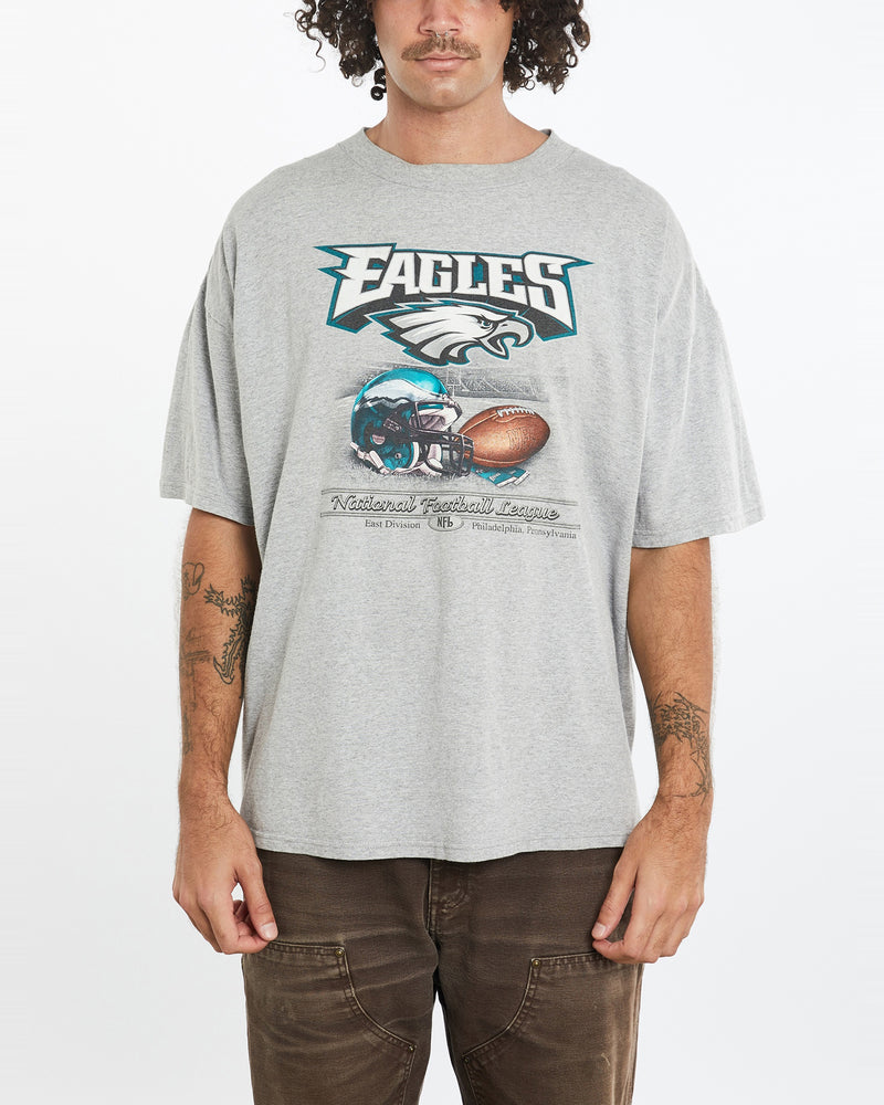 Vintage NFL Philadelphia Eagles Tee <br>XXL , The Real Deal , newtown, sydney, australia, thrift store, opshop, preloved, secondhand, sustainable, retro, antique, 70s, 80s, 90s, 2000s, 00s, fashion, clothing, streetwear, trendy, garment, style, boutique, store, shop, archive, sale, cheap, best, top