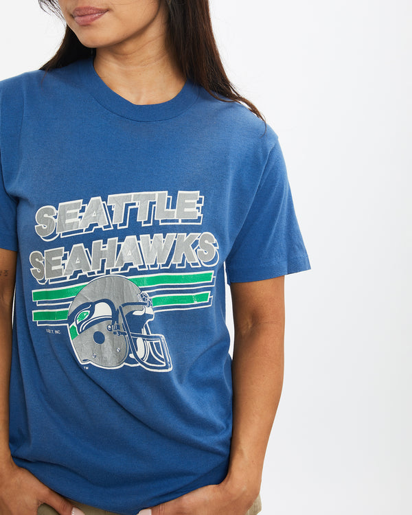 Vintage 80s NFL Seattle Seahawks Tee <br>XS