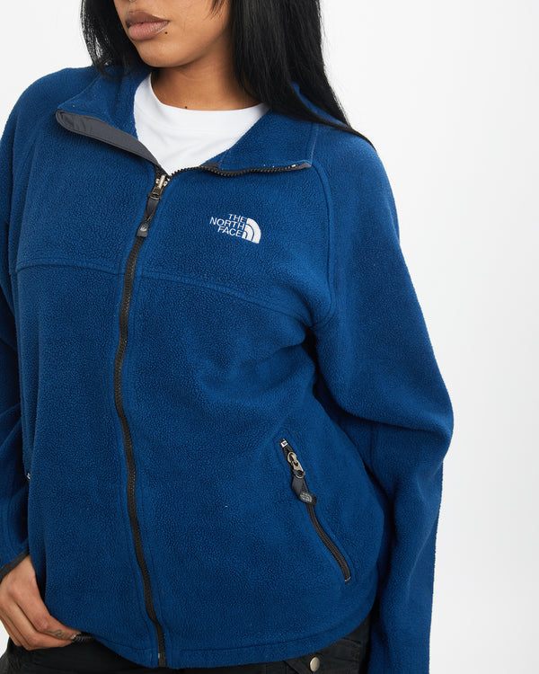 Vintage 90s The North Face Full Zip Fleece Sweatshirt <br>S