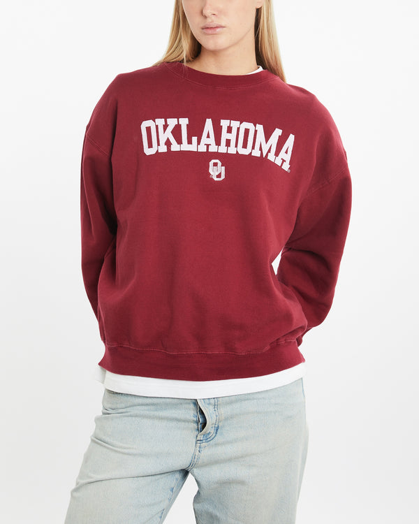 Vintage University of Oklahoma Sweatshirt <br>M