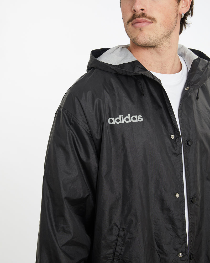 Vintage 90s Adidas Windbreaker Jacket <br>XL