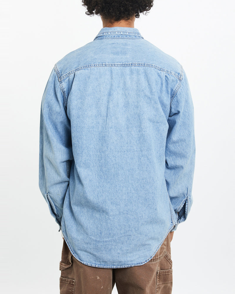 Vintage 90s Levi's Denim Button Up Shirt <br>M