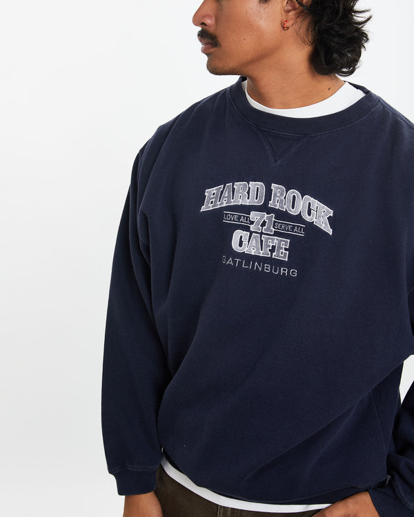 Vintage Hard Rock Cafe Sweatshirt <br>M