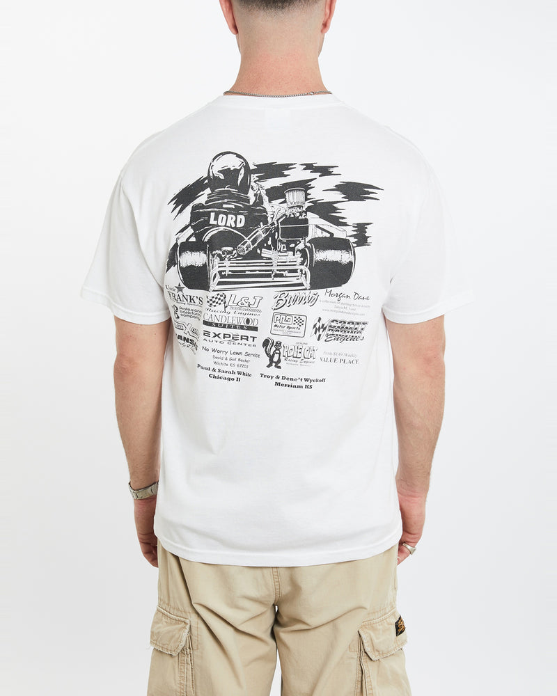 Vintage Spencer Lord Memorial Race Tee <br>L