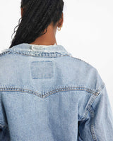 Vintage 90s Levi's Denim Jacket <br>M , The Real Deal , newtown, sydney, australia, thrift store, opshop, preloved, secondhand, sustainable, retro, antique, 70s, 80s, 90s, 2000s, 00s, fashion, clothing, streetwear, trendy, garment, style, boutique, store, shop, archive, sale, cheap, best, top