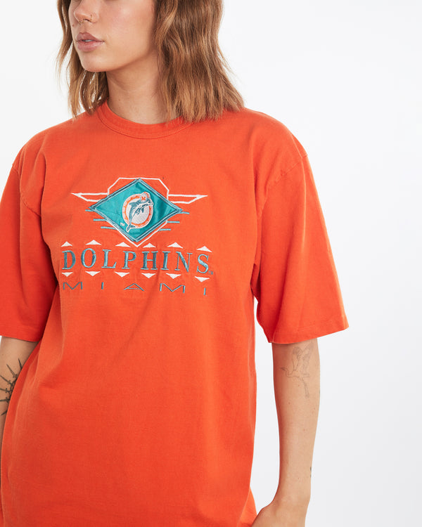 Vintage 90s NFL Miami Dolphins Tee <br>M