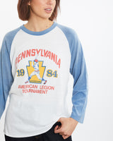 Vintage 1984 MLB Pennsylvania Tournament Jersey <br>M