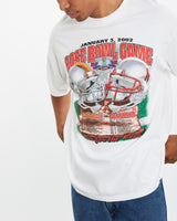 Vintage NCAA Rose Bowl Tee <br>XL