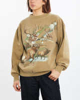 Vintage 90s Wildlife Sweatshirt <br>M