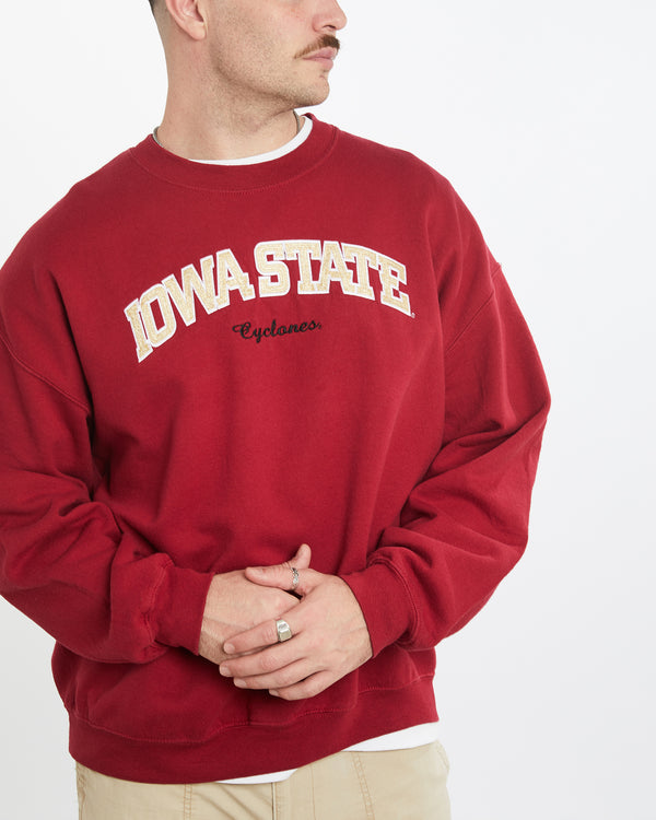 Vintage NCAA Iowa State Cyclones Sweatshirt <br>L , The Real Deal , newtown, sydney, australia, thrift store, opshop, preloved, secondhand, sustainable, retro, antique, 70s, 80s, 90s, 2000s, 00s, fashion, clothing, streetwear, trendy, garment, style, boutique, store, shop, archive, sale, cheap, best, top