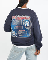 Vintage 1990 MLB New York Yankees Sweatshirt <br>M