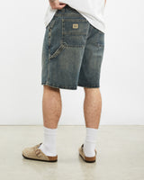 Vintage Lee Denim Carpenter Shorts <br>33"