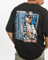 Vintage Dale Earnhardt NASCAR Racing Tee <br>L