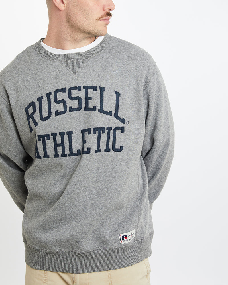 Vintage Russell Athletic Sweatshirt <br>XL , The Real Deal , newtown, sydney, australia, thrift store, opshop, preloved, secondhand, sustainable, retro, antique, 70s, 80s, 90s, 2000s, 00s, fashion, clothing, streetwear, trendy, garment, style, boutique, store, shop, archive, sale, cheap, best, top