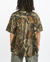 Vintage Woolrich Realtree Camo Button Up Shirt <br>L