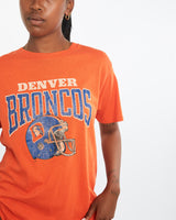 Vintage 80s NFL Denver Broncos Tee <br>M