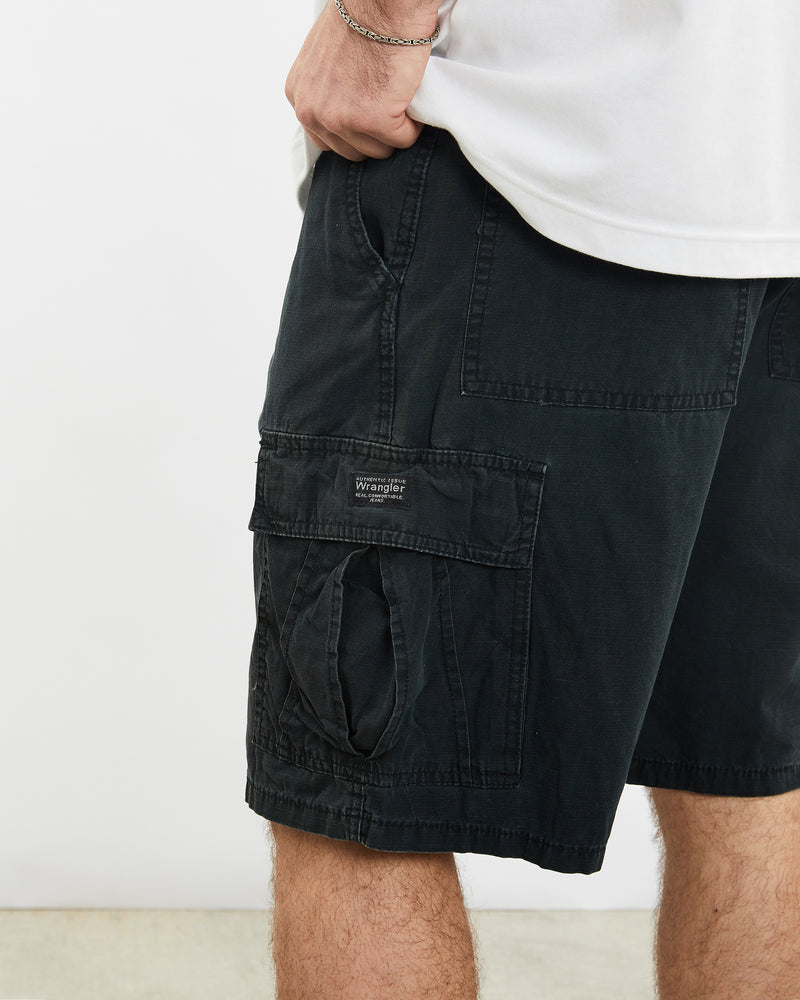 Vintage Wrangler Cargo Shorts <br>34"