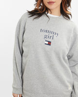 Vintage Tommy Hilfiger 'Tommy Girl' Sweatshirt <br>M