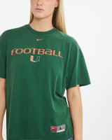 Vintage Nike NCAA Miami Hurricanes Tee <br>M