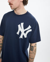 Vintage MLB New York Yankees Tee <br>L , The Real Deal , newtown, sydney, australia, thrift store, opshop, preloved, secondhand, sustainable, retro, antique, 70s, 80s, 90s, 2000s, 00s, fashion, clothing, streetwear, trendy, garment, style, boutique, store, shop, archive, sale, cheap, best, top