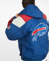 Vintage 90s Starter NFL Buffalo Bills Jacket <br>L , The Real Deal , newtown, sydney, australia, thrift store, opshop, preloved, secondhand, sustainable, retro, antique, 70s, 80s, 90s, 2000s, 00s, fashion, clothing, streetwear, trendy, garment, style, boutique, store, shop, archive, sale, cheap, best, top